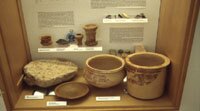 Museu del Montsi�. Sala d'arqueologia