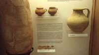 Museu del Montsi�. Sala d'arqueologia