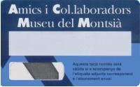 Museo del Montsi&agrave;: amigos y colaboradores