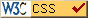 Valid CSS!
