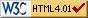 Valid HTML 4.01!