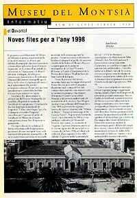 Museu del Montsià: publicaciones Museu del Montsià: publicaciones