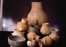 Exposició: “El procés de neolitització a les Terres de l´Ebre“ Exposició: “El procés de neolitització a les Terres de l´Ebre“