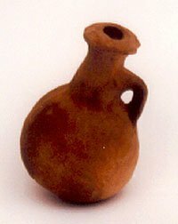 Museu del Montsi�: Ampolleta P�nico-Ebusitana